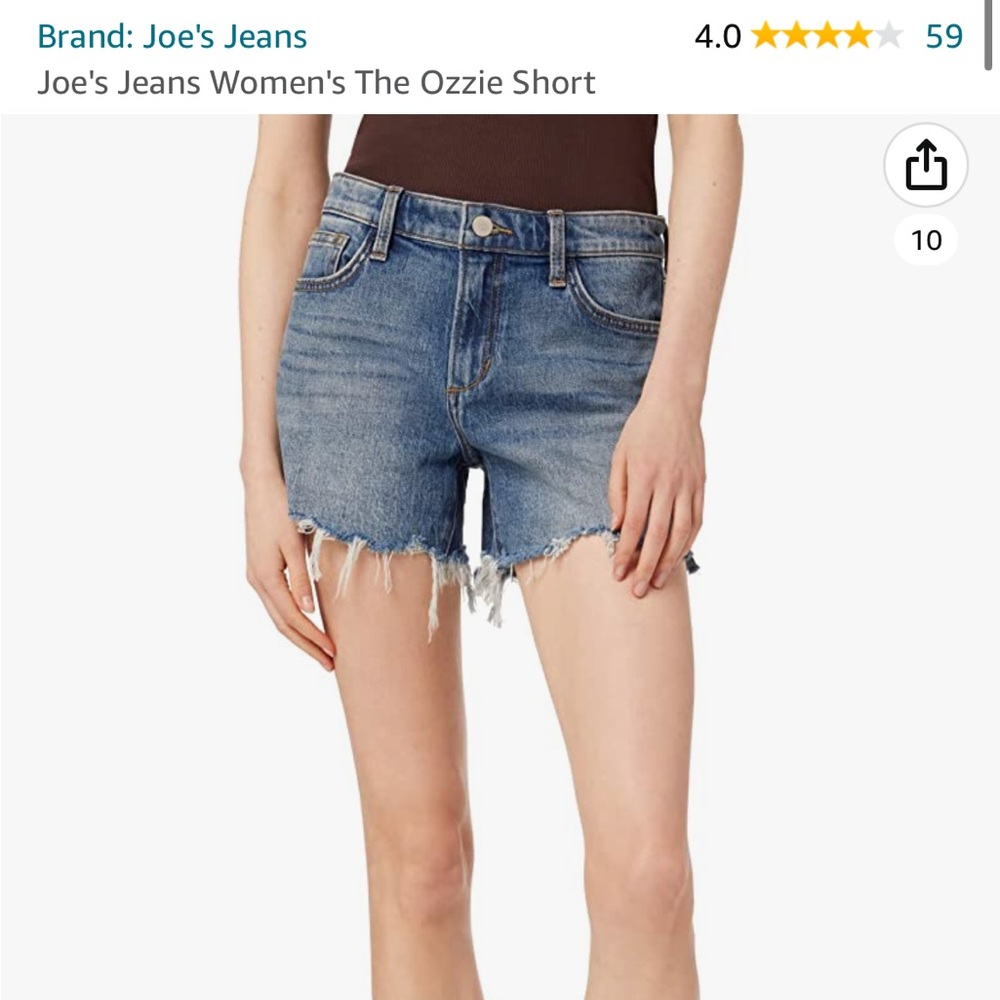 Joe’s Jeans Maternity Shorts Size 24